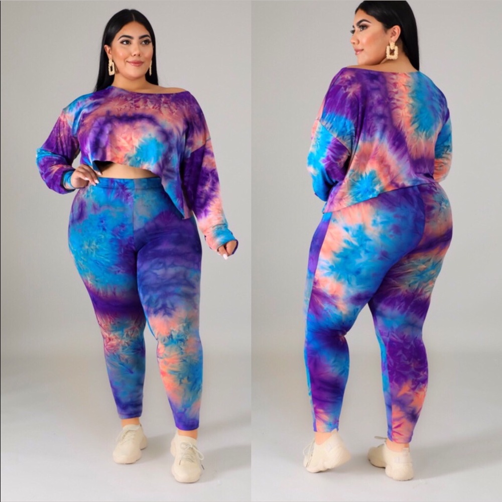 Leggings Set (Tie Dye)
